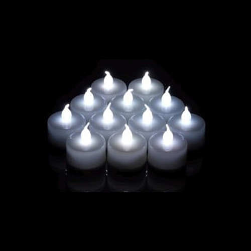 [필아트샵]안전한 LED 촛불(24개)